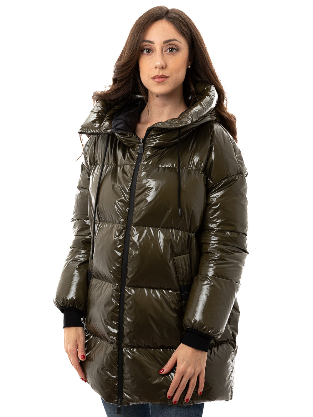 Herno padded parka with hood
