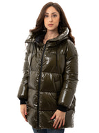 Herno padded parka with hood