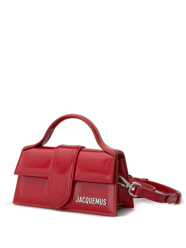 Jacquemus Le Bambino Tragetasche aus Leder