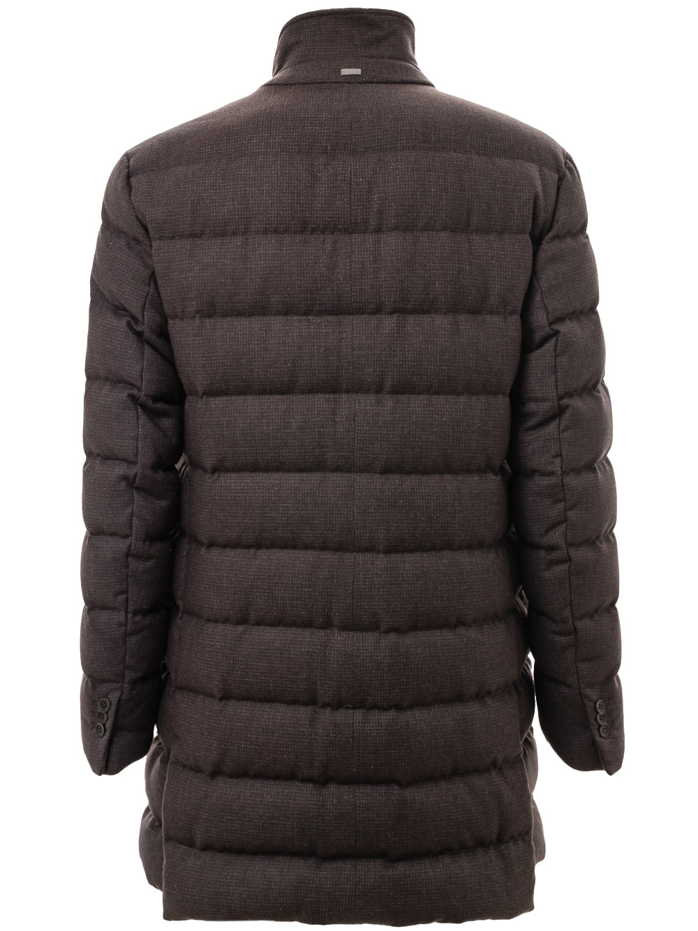 Manteau rembourré avec col Herno