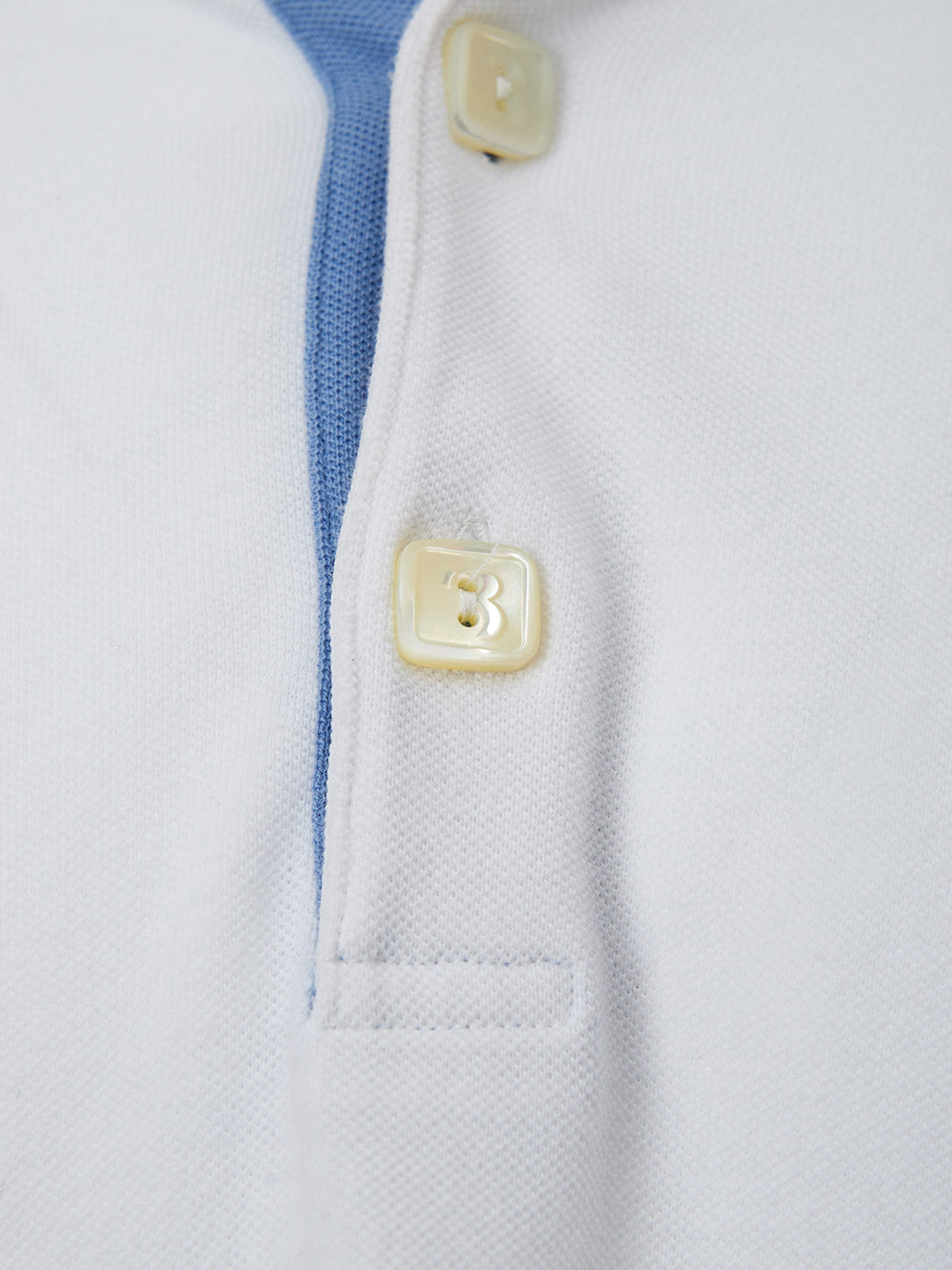 Long Sleeve Polo with Billionaire Logo