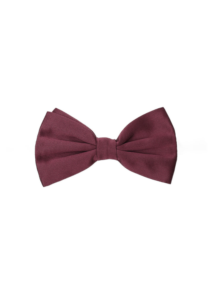 Papillon in Seta Bordeaux Dolce & Gabbana
