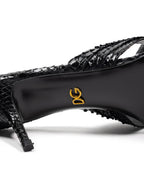 Ciabatta in pelle di Pitone Dolce & Gabbana