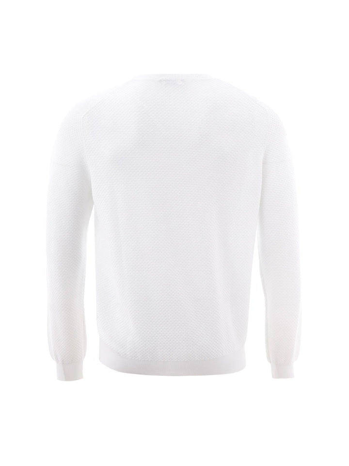 'Knitwear' sweater in Gran Sasso cotton