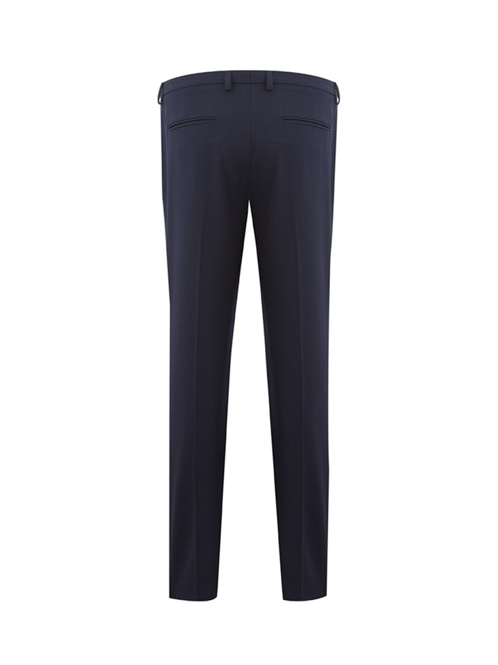 Pantalone Lana Blu Lardini