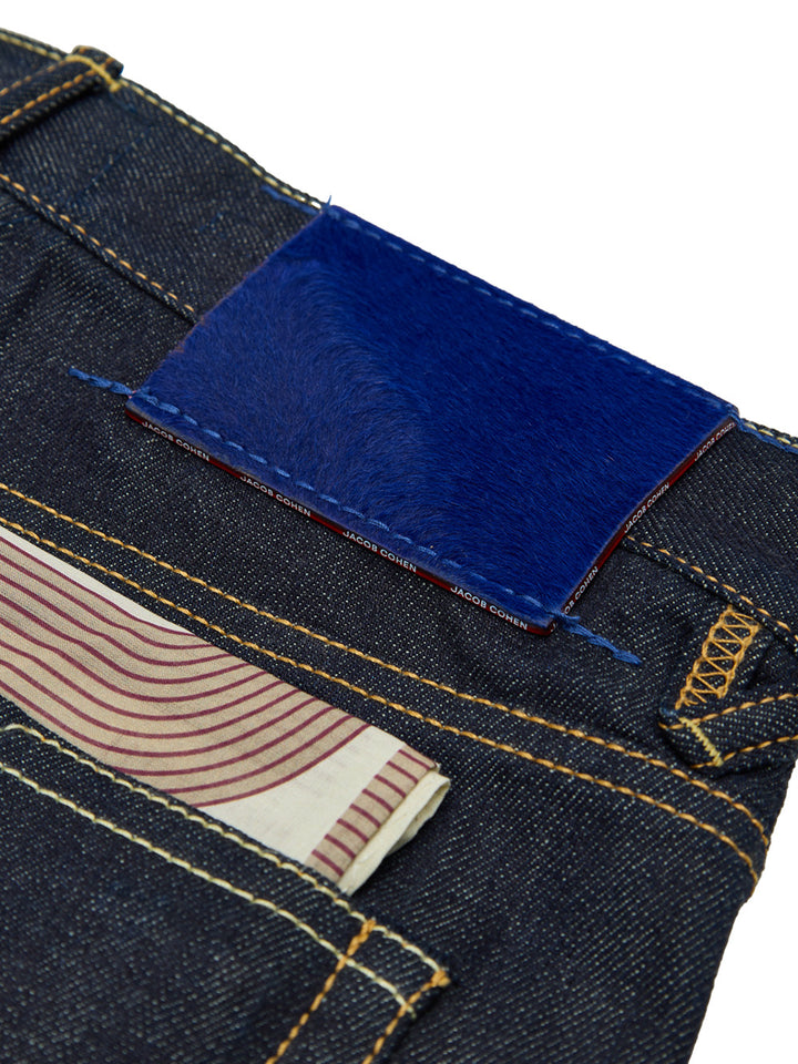 Τζιν tapad ίσια σκούρα μπλε jacob cohen