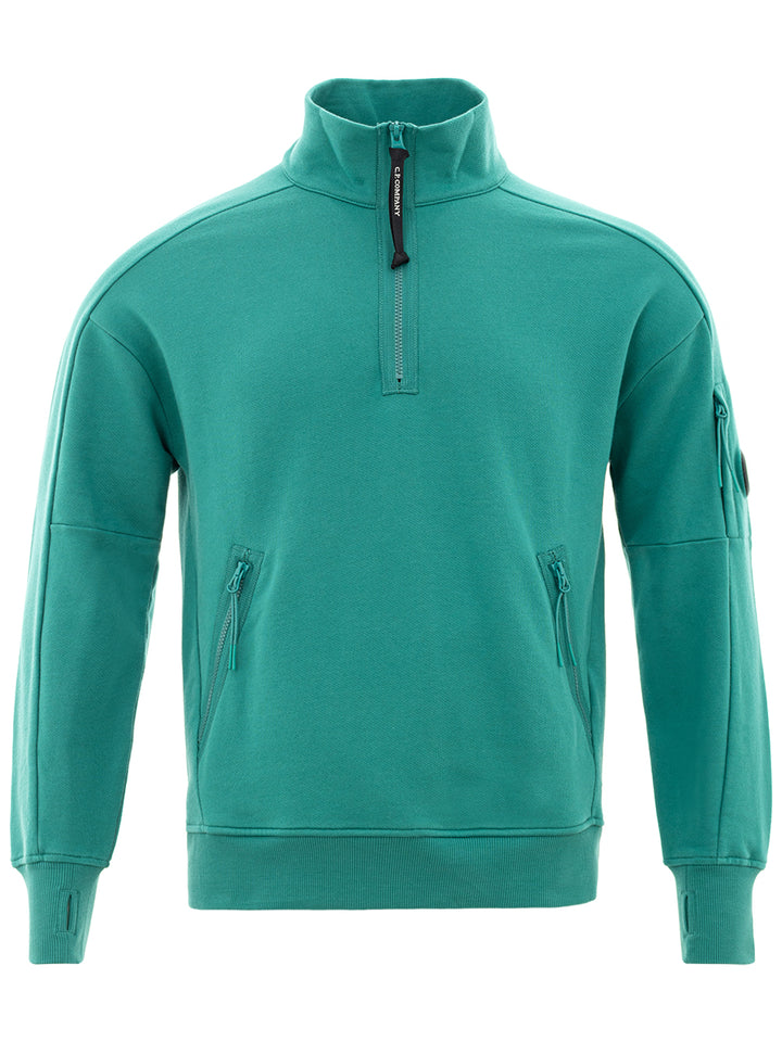 CP Company Half Zip Sweatshirt