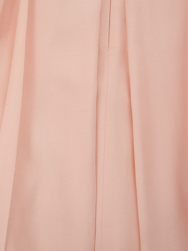 Pink Dress with Bodice