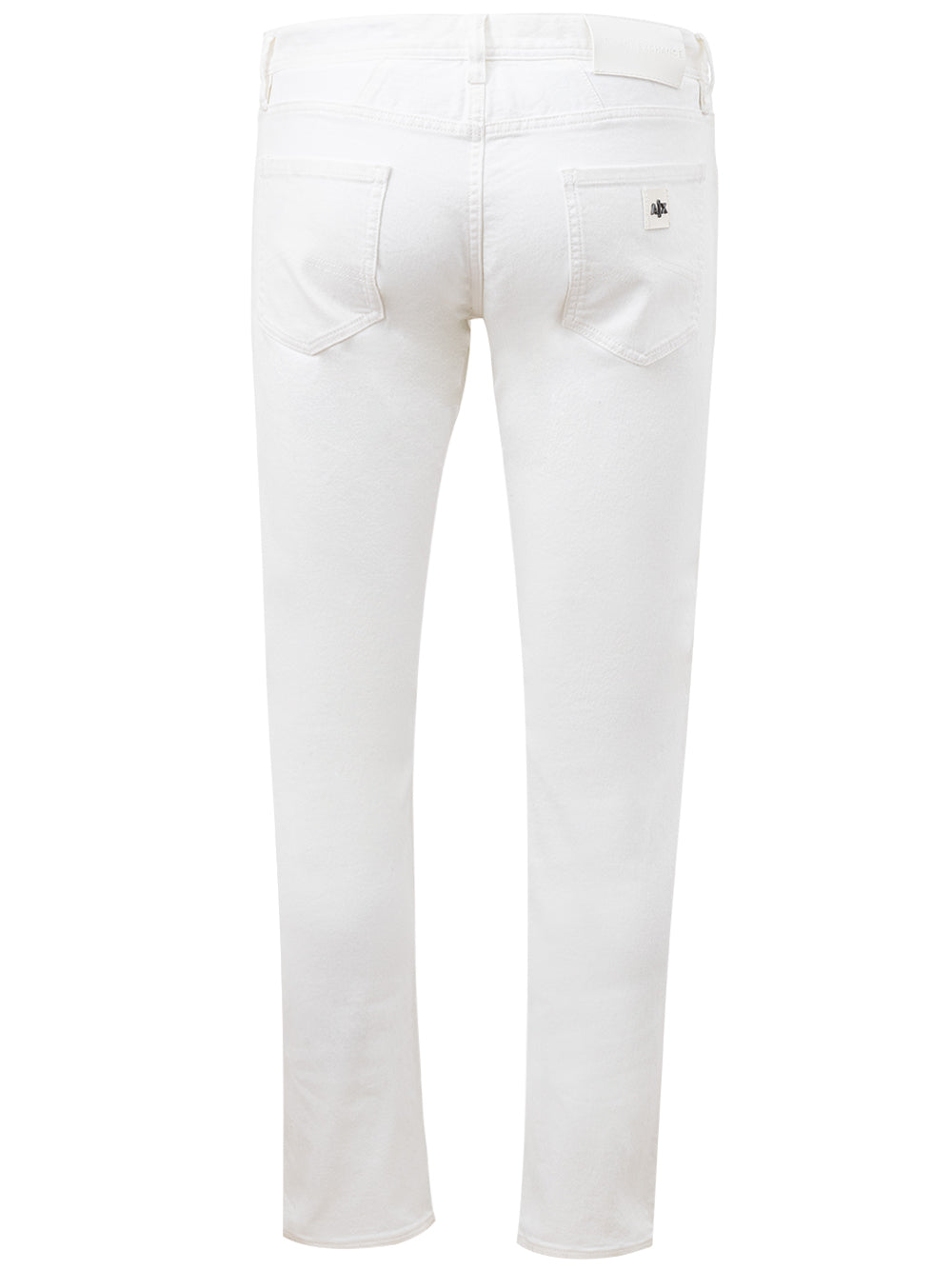 Jeans Bianco Cinque Tasche Armani Exchange