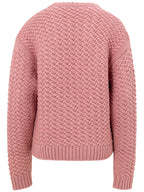 Tom Ford Pullover Intrecciato Rosa