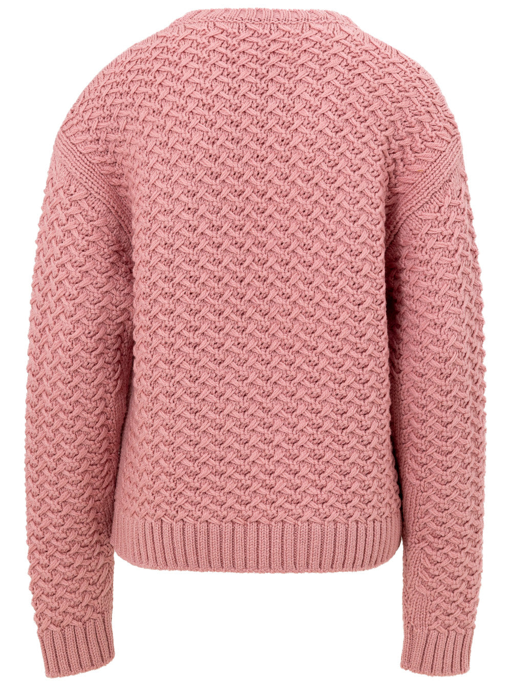 Tom Ford Pullover Intrecciato Rosa