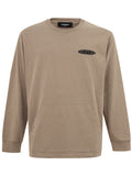 T-Shirt Maniche Lunghe con logo Dsquared2
