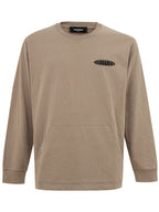 T-Shirt Maniche Lunghe con logo Dsquared2