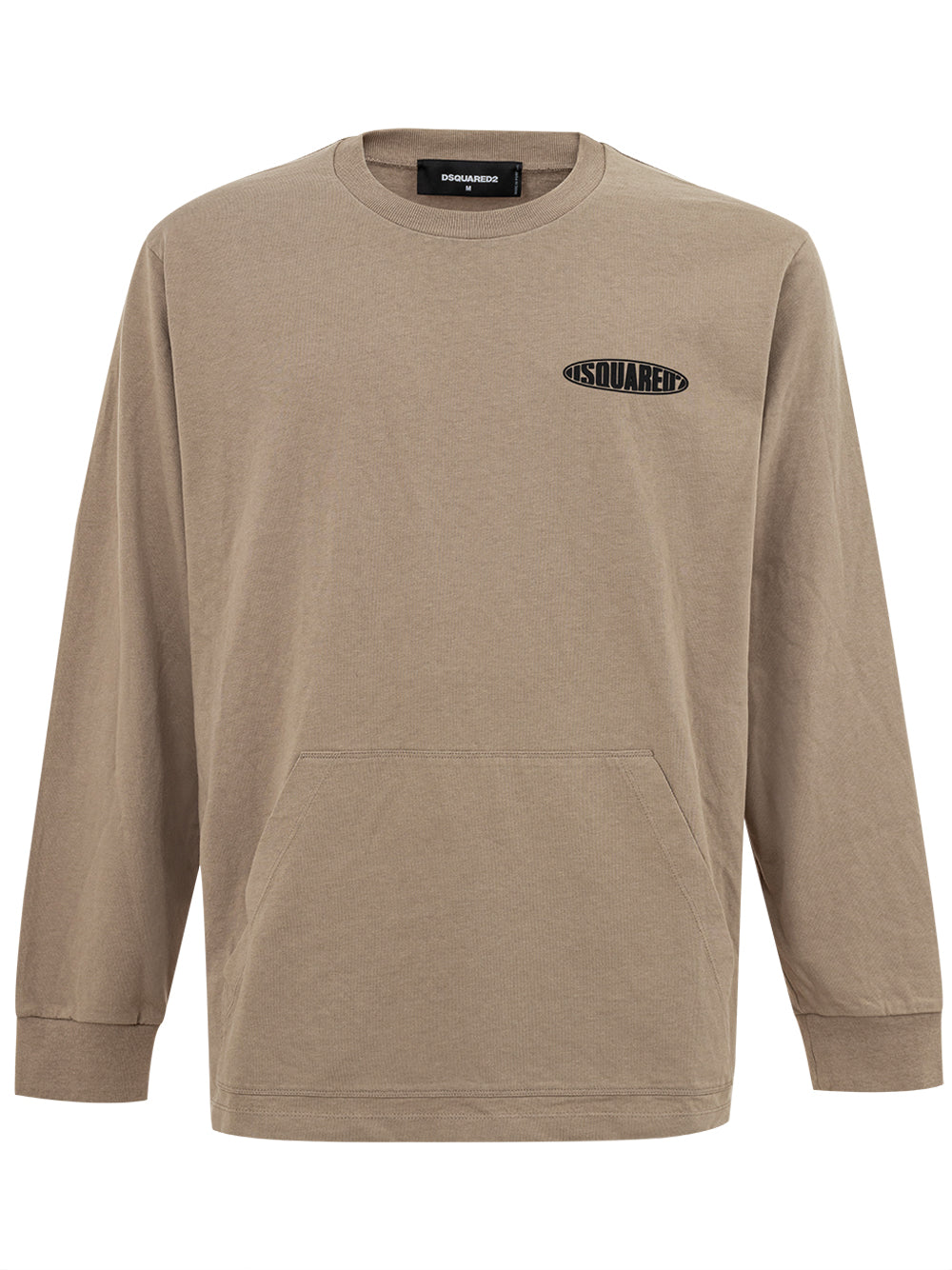 T-Shirt Maniche Lunghe con logo Dsquared2