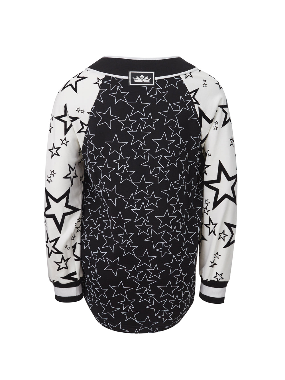 Dolce &amp; Gabbana 'D&amp;G Queen' Buttoned Sweatshirt