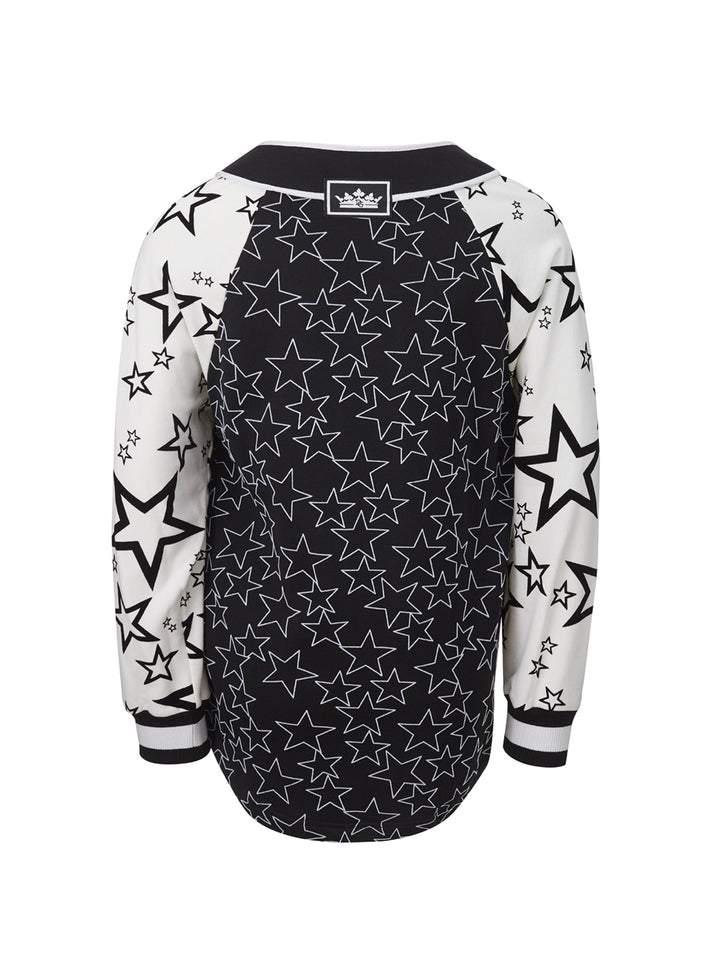 Dolce & Gabbana Sudadera Con Botones 'D&G Queen'