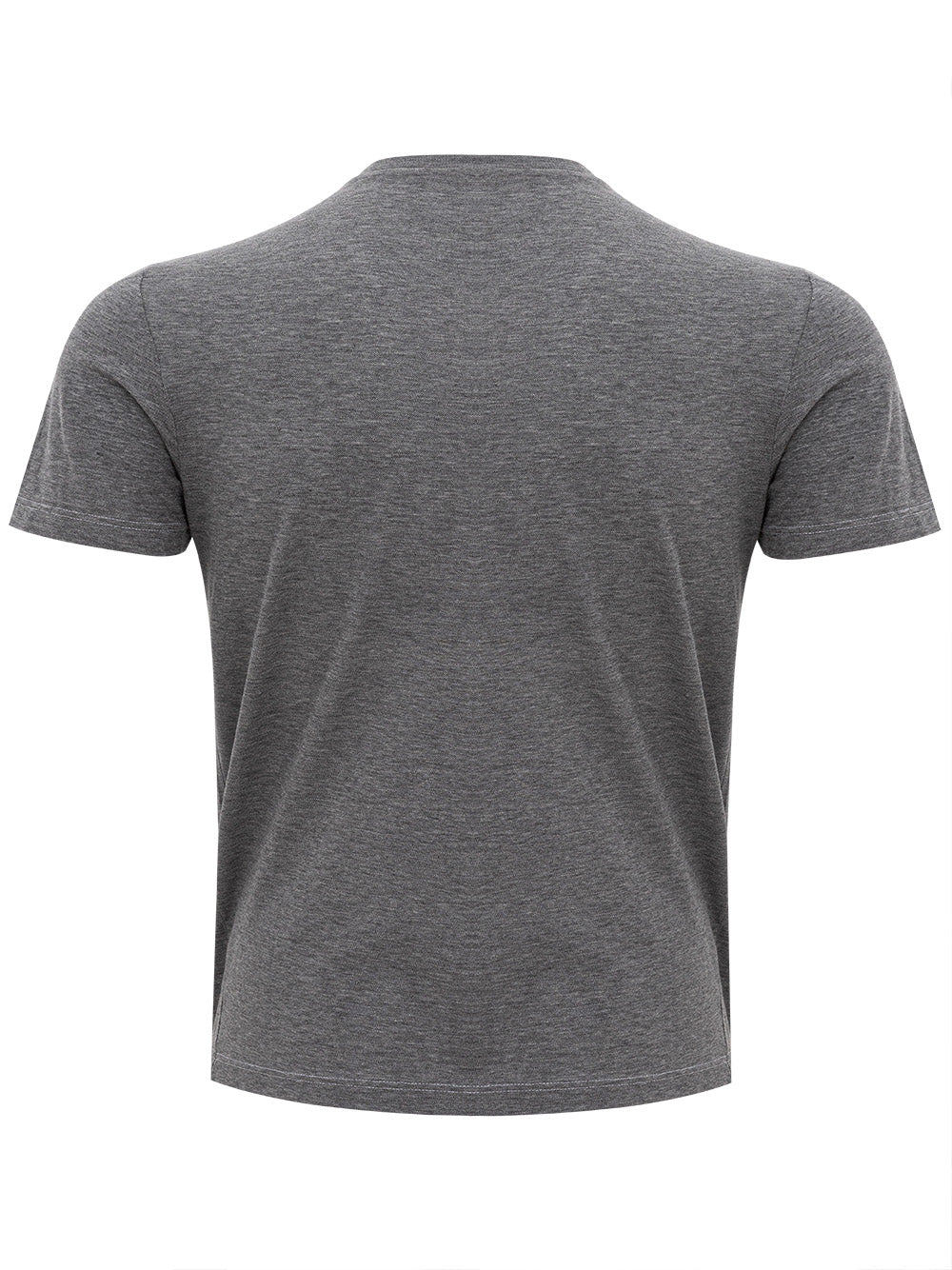 Gran Sasso Flame Effect Cotton T-Shirt