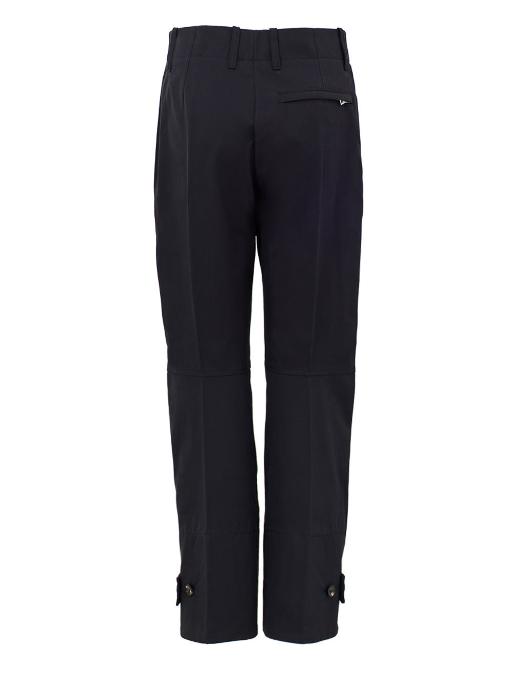 Pantalone in Twill Blue Navy Bottega Veneta