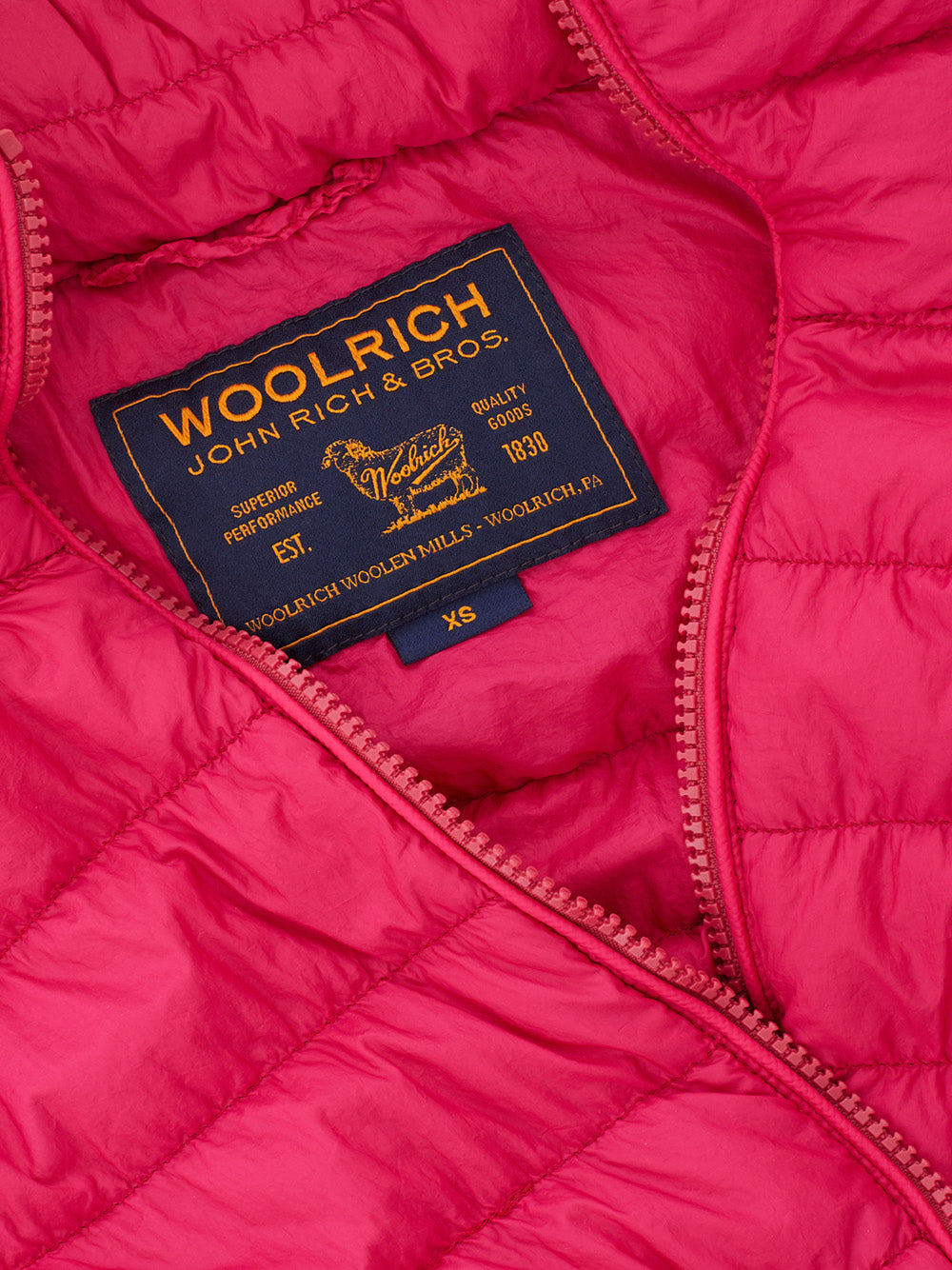 Bomber Piumino Woolrich Mercer