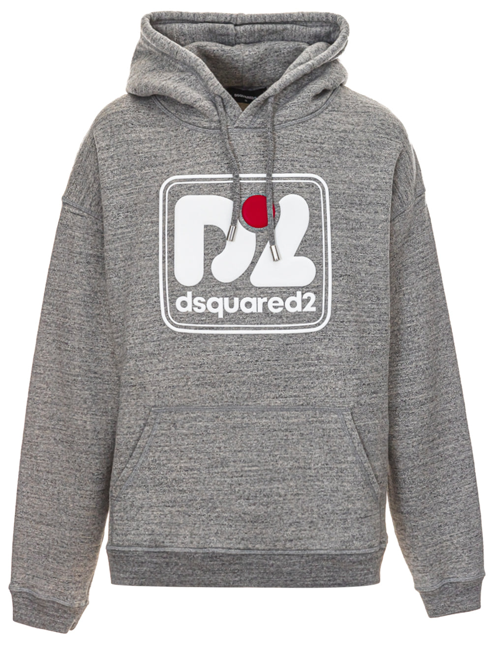 Felpa Over Fit Hercalina Dsquared2