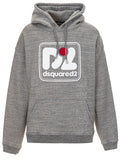 Felpa Over Fit Hercalina Dsquared2