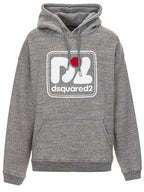 Felpa Over Fit Hercalina Dsquared2