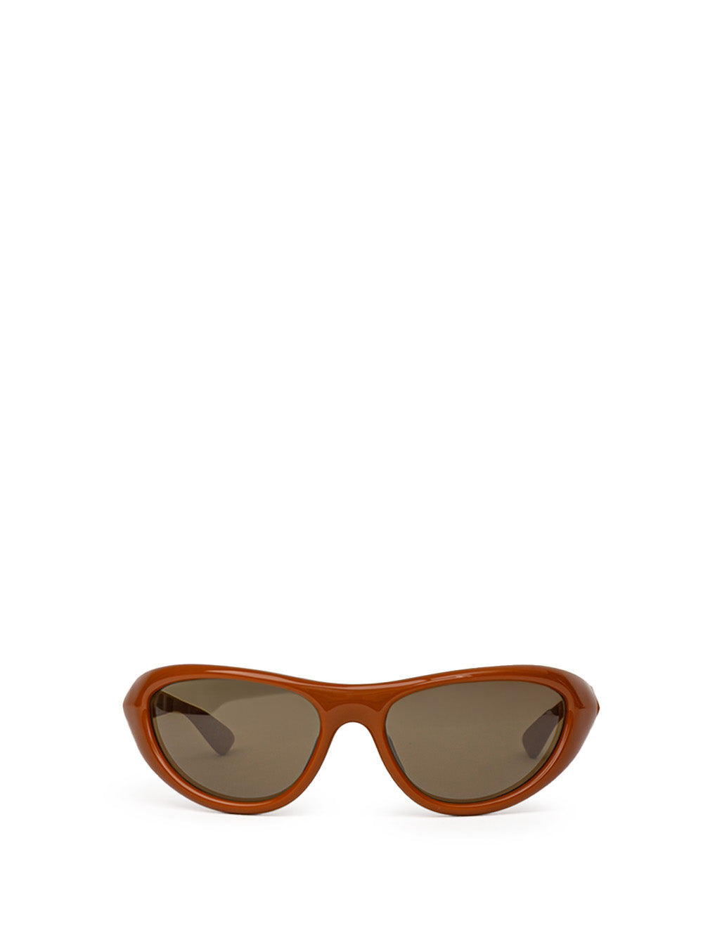 Occhiali da Sole in Acetato Marrone Bottega Veneta