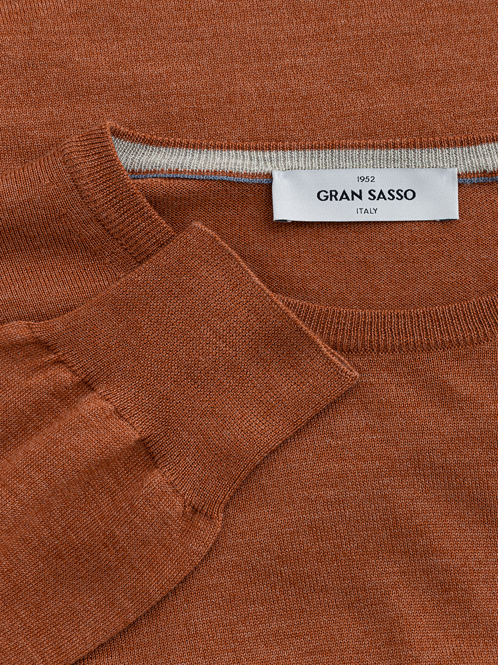 Gran Sasso Wool Blend Crewneck Sweater