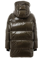 Herno padded parka with hood
