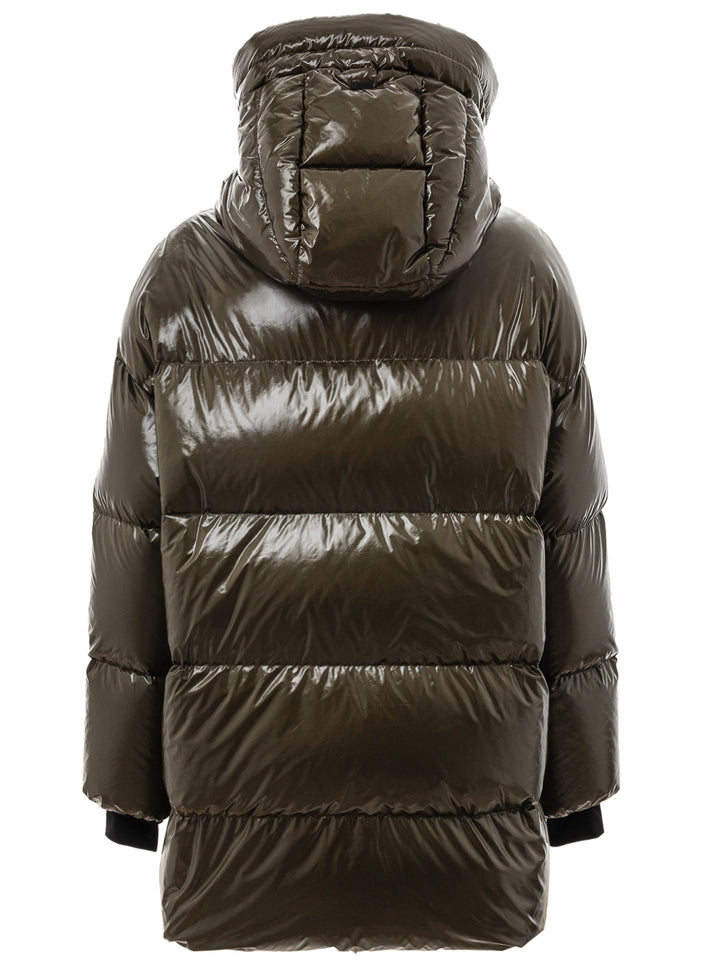 Parka matelassée Herno avec capuche