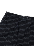 Pantaloncino Shorts con Logo Allover Balenciaga