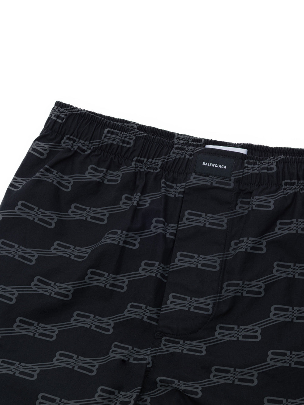Pantaloncino Shorts con Logo Allover Balenciaga
