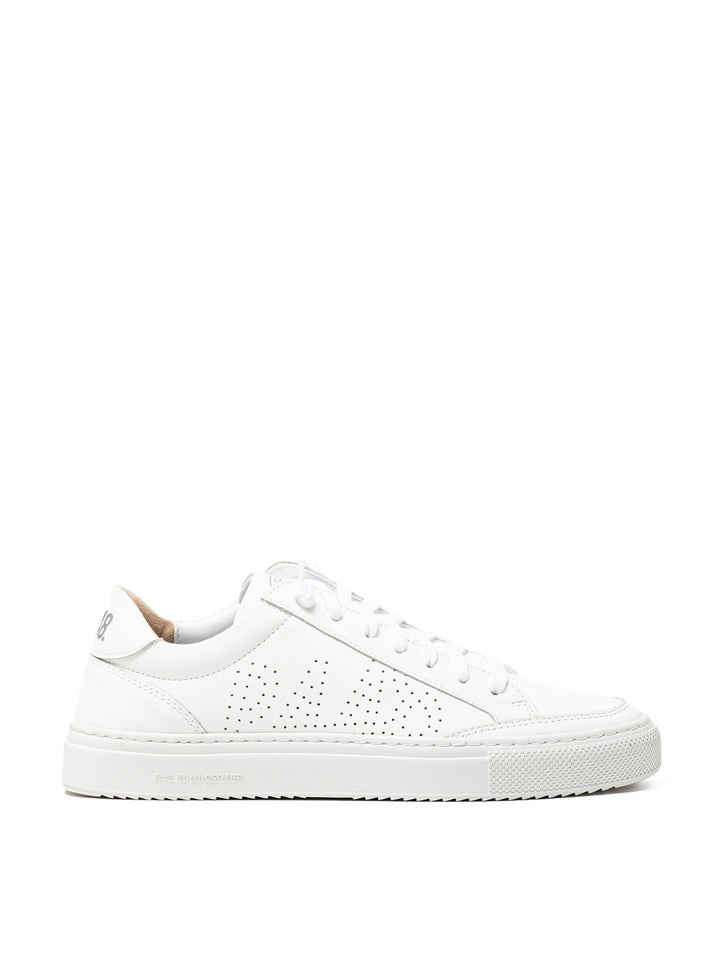 Soho-W Veg White Sneakers P448