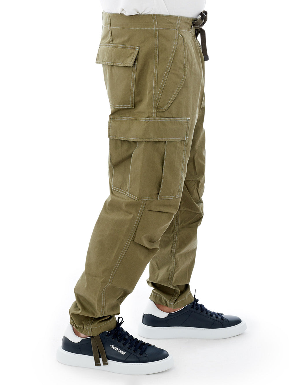 Pantaloni Cargo in Verde Tom Ford