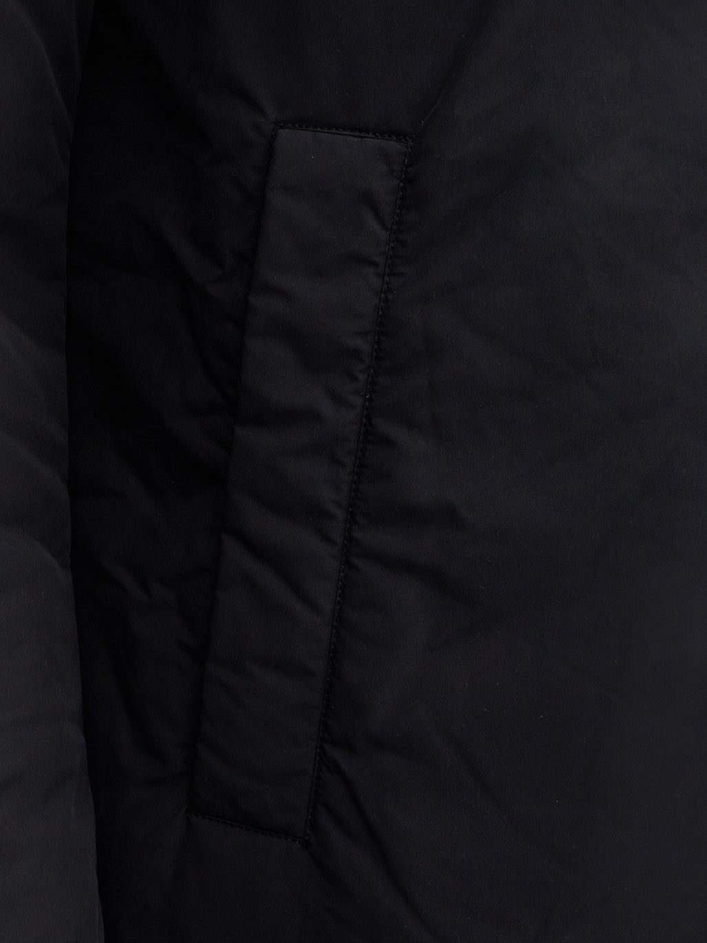 Long Reversible Padded Jacket ADD