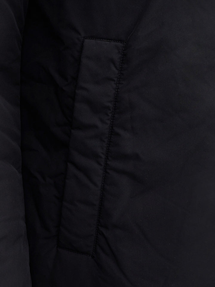 Long Reversible Padded Jacket ADD