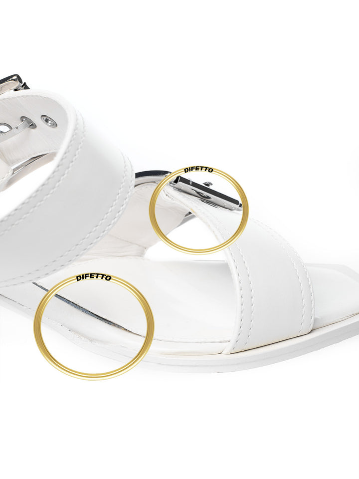 Sandal with Buckle