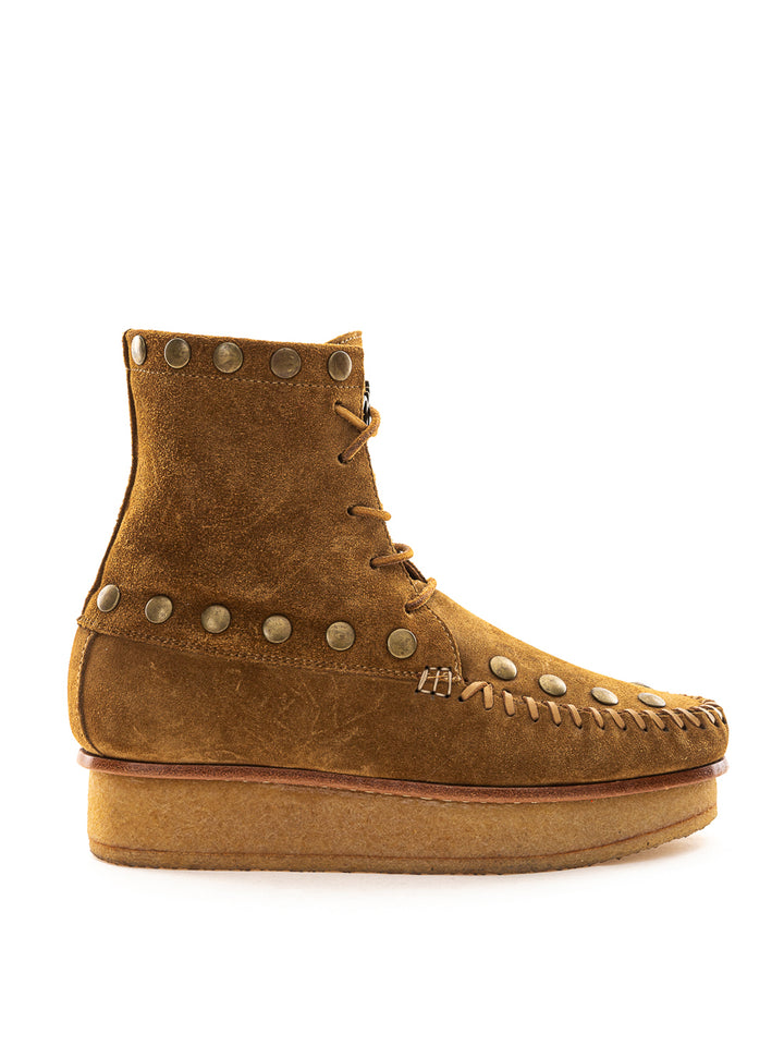 Bottine en daim Giuseppe Zanotti