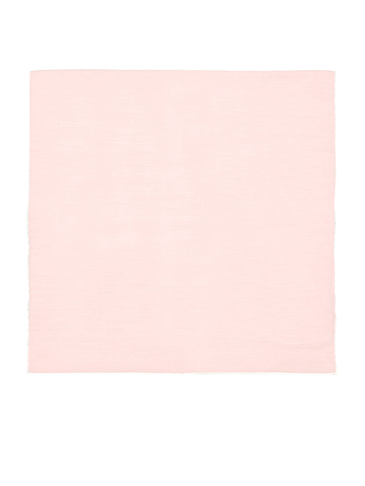 Fazzoletto da Taschino in Cotone Rosa Tom Ford