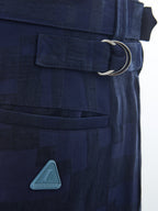 Pantalone con Cintura Relaxed Fit Emporio Armani