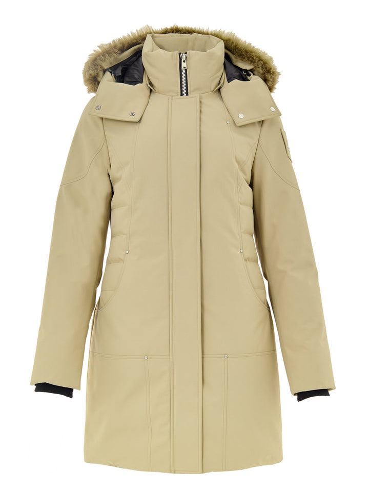 Parka Gold Series in Beige Moose Knuckles