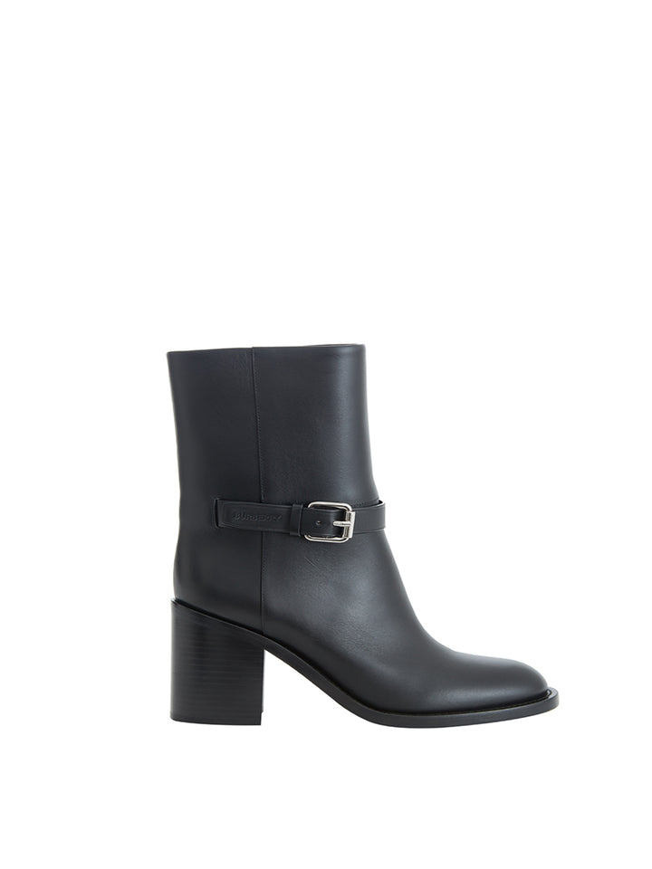 Bottines Burberry en cuir