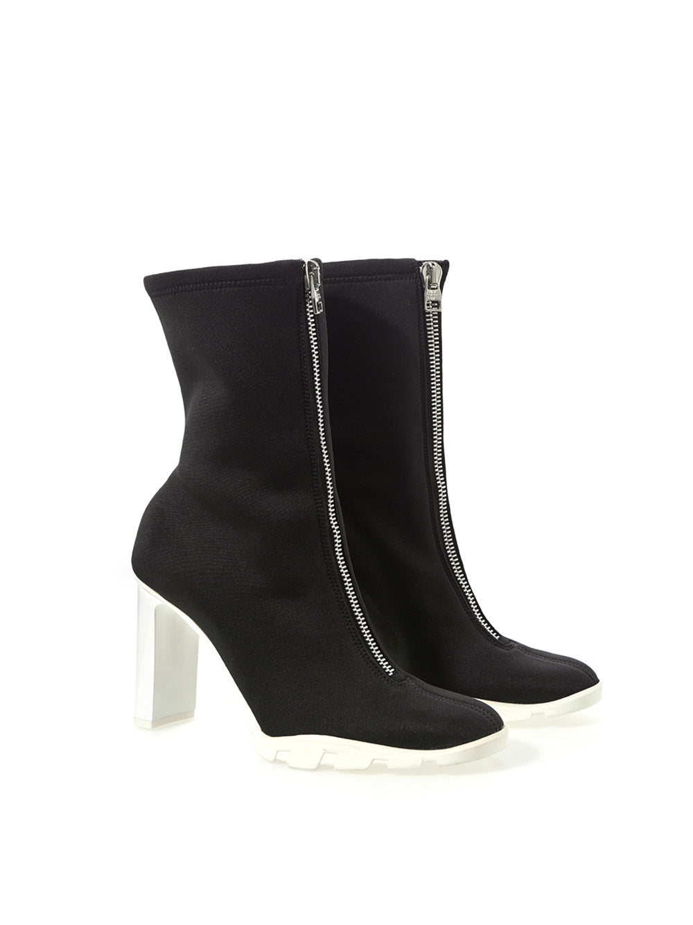 Alexander McQueen Neoprene ankle boot