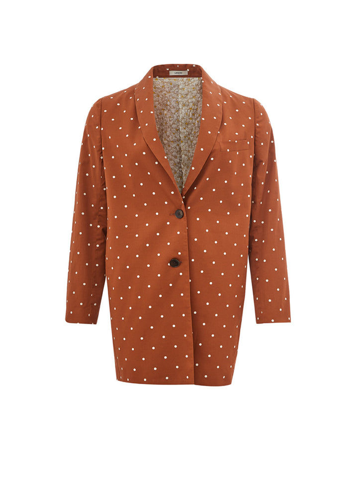 Polka Dot Trench Jacket Lardini