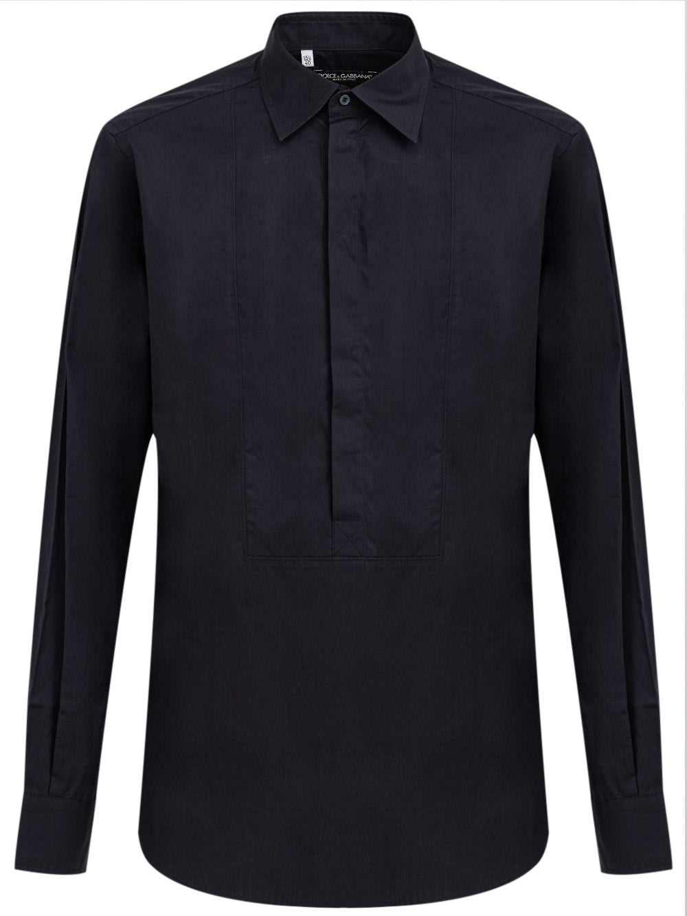 Camicia classica navy Dolce & Gabbana