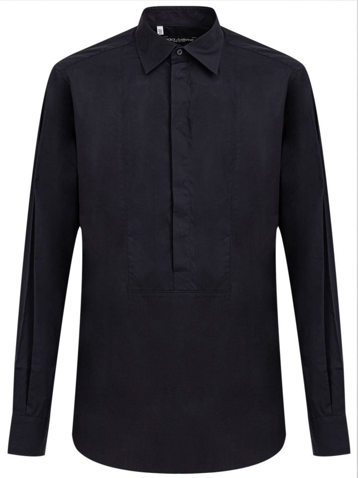 Dolce & Gabbana classic navy shirt