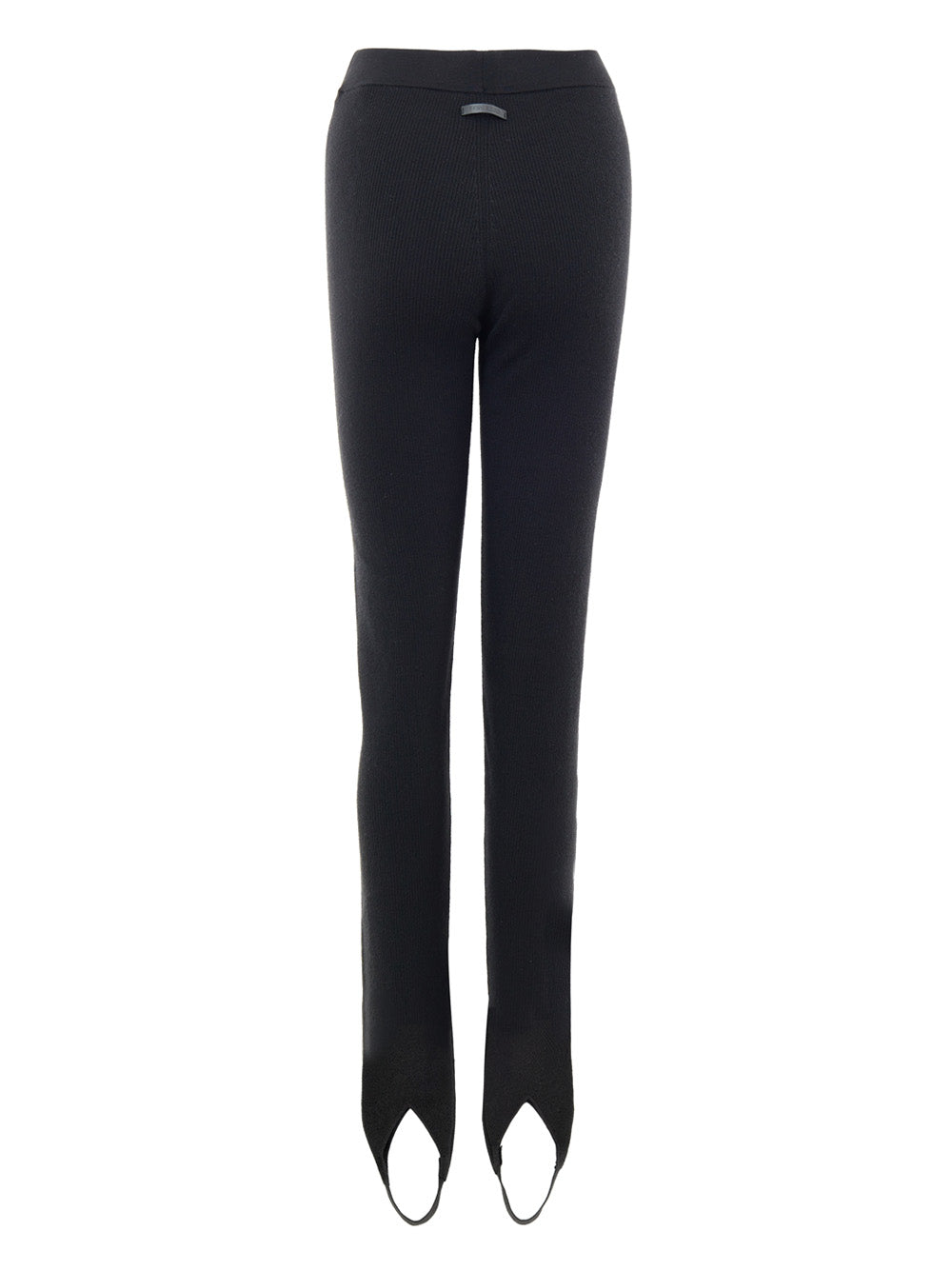 Pantalone Legging Nero da Equitazione in Misto Cashmere Tom Ford