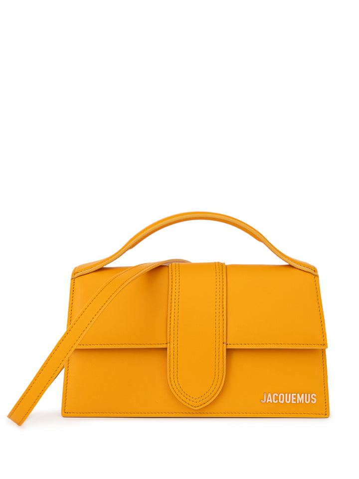 Le Grand Child Bag in Orange Leather Jacquemus