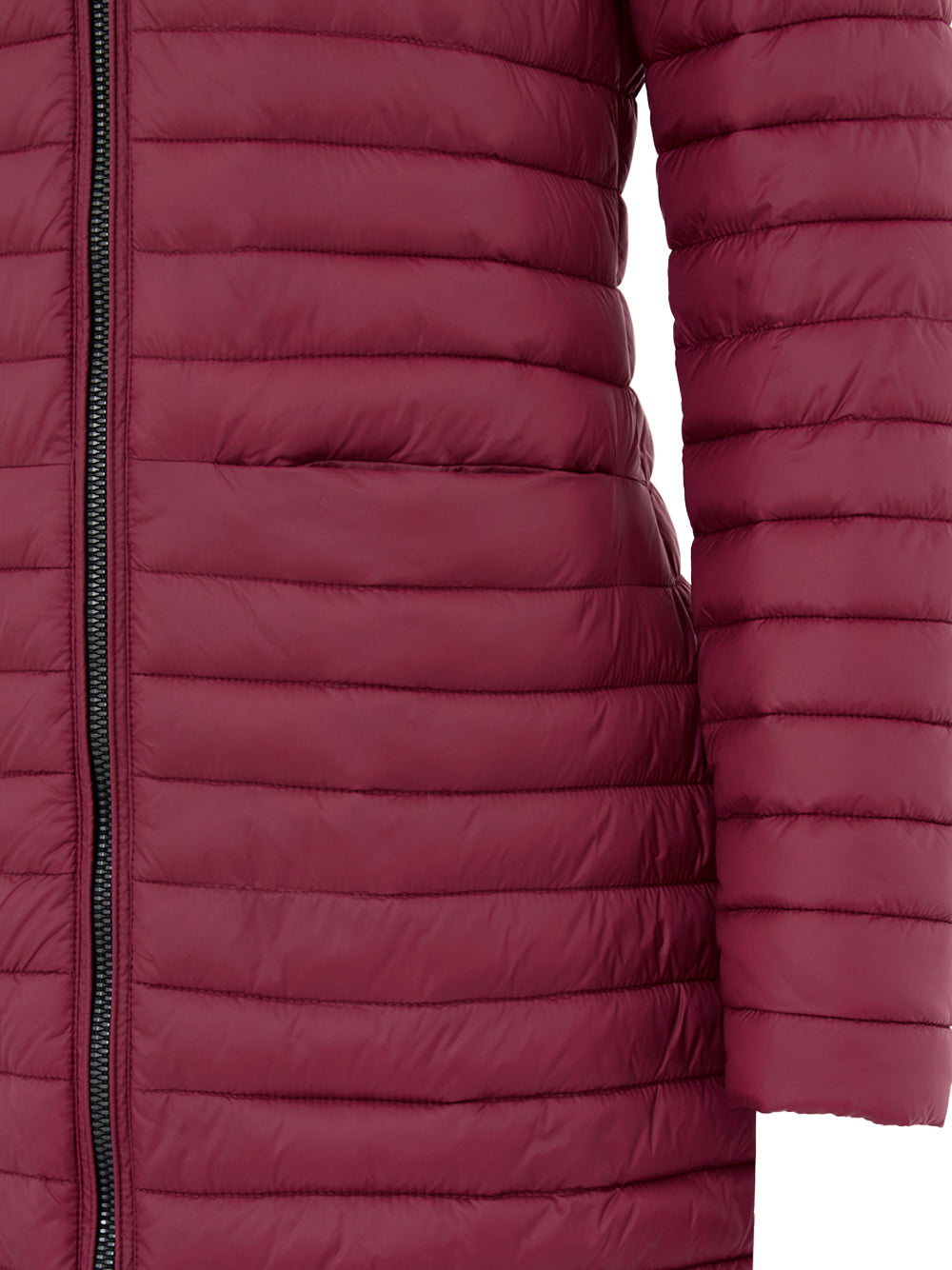 Piumino Lightweight Media Lunghezza in Rosso Moose Knuckles