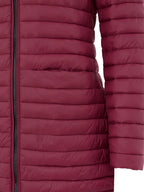 Piumino Lightweight Media Lunghezza in Rosso Moose Knuckles